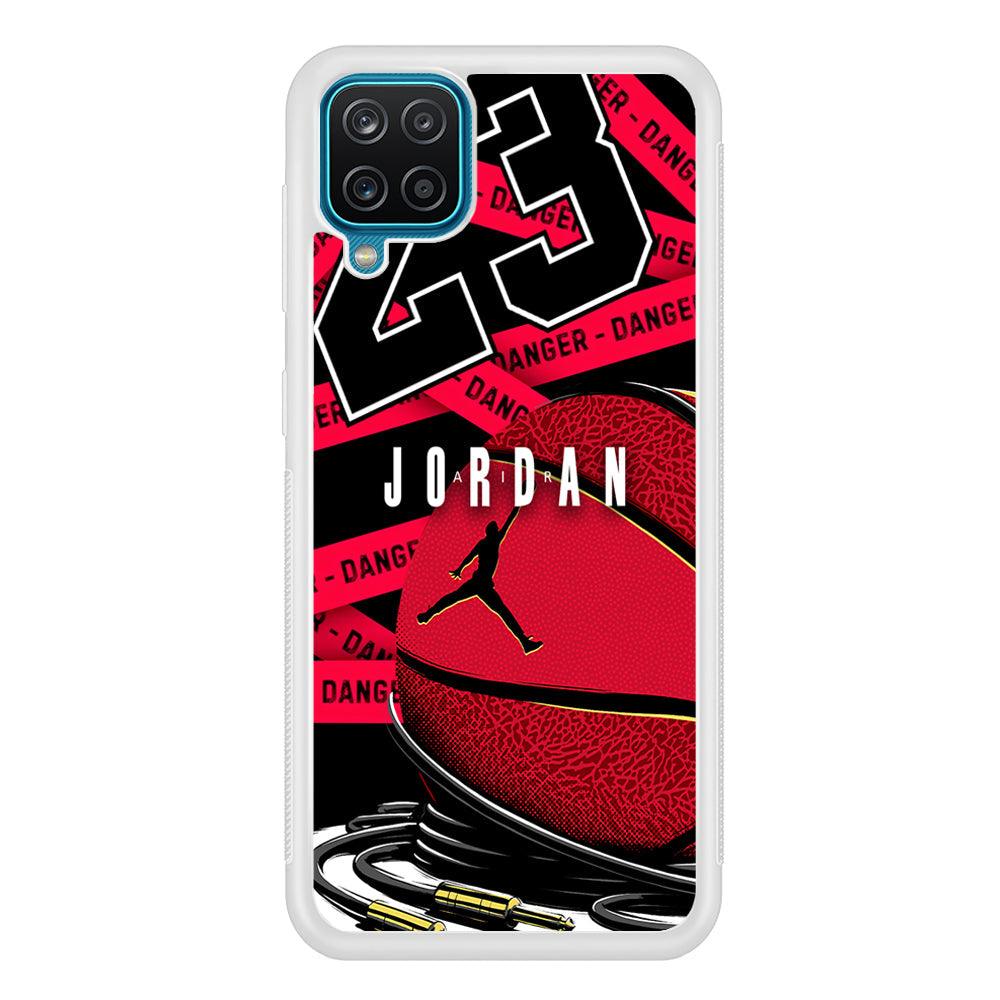 Air Jordan Hopefulness Ball Samsung Galaxy A12 Case-Oxvistore