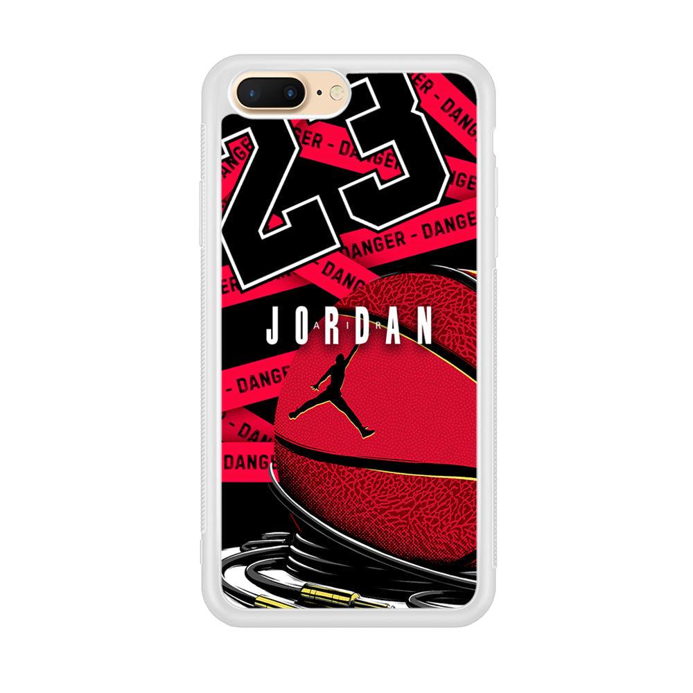 Air Jordan Hopefulness Ball iPhone 8 plus Case-Oxvistore