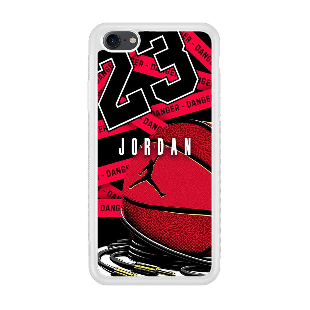 Air Jordan Hopefulness Ball iPhone 8 Case-Oxvistore