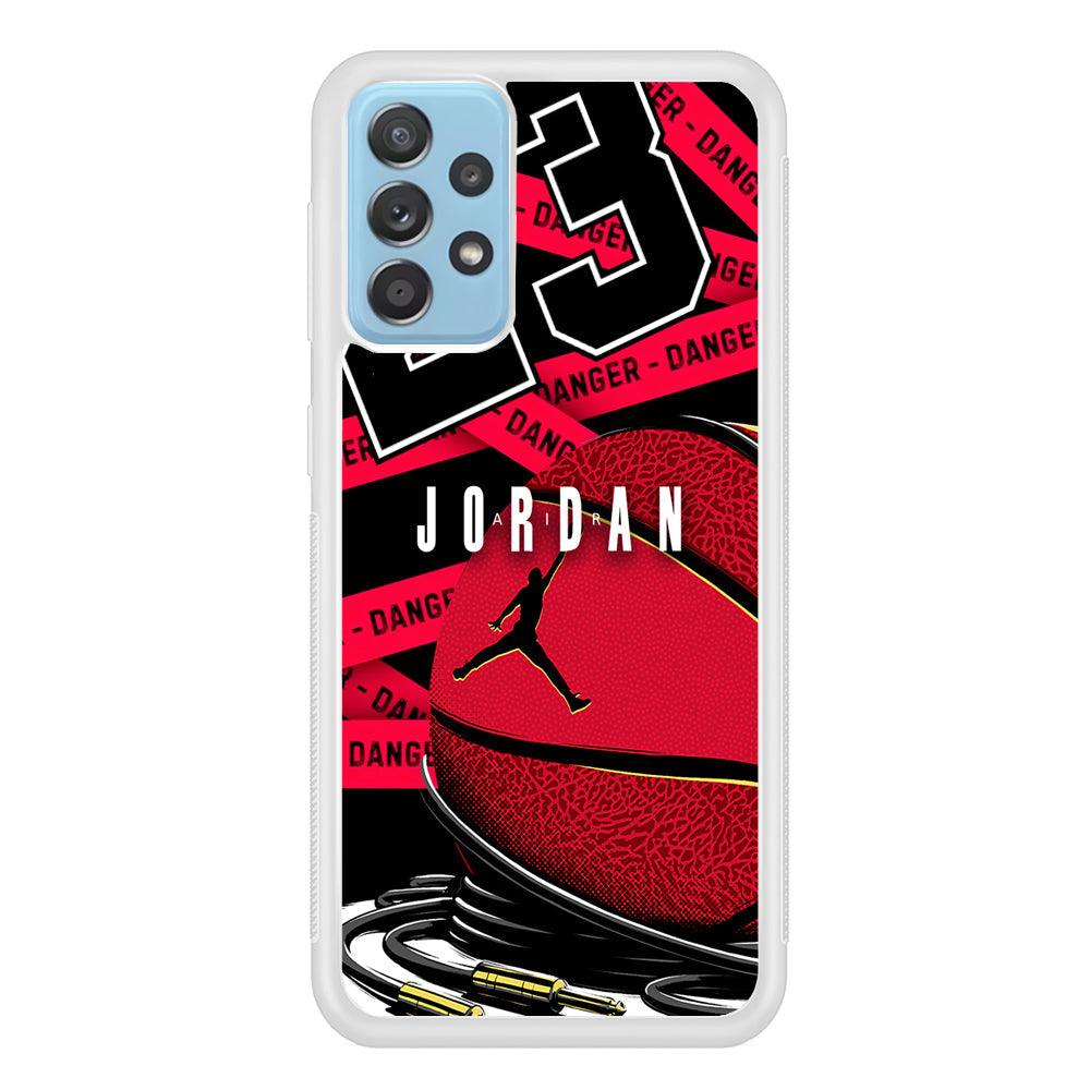 Air Jordan Hopefulness Ball Samsung Galaxy A52 Case-Oxvistore