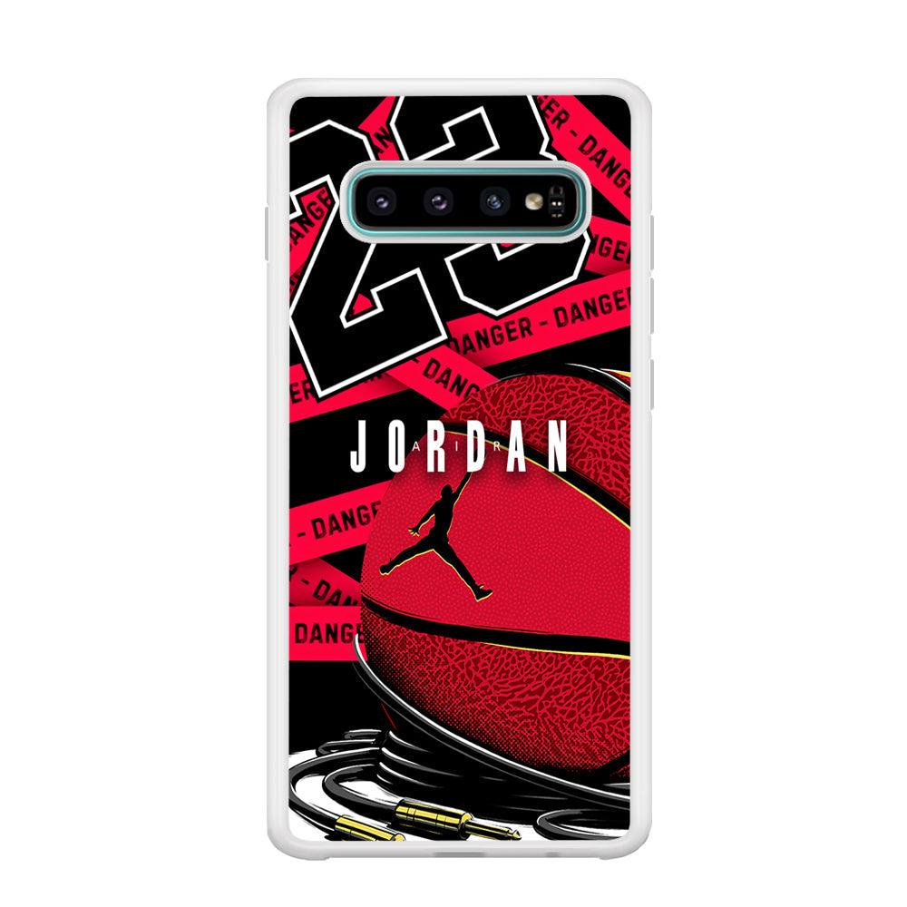 Air Jordan Hopefulness Ball Samsung Galaxy S10 Plus Case-Oxvistore