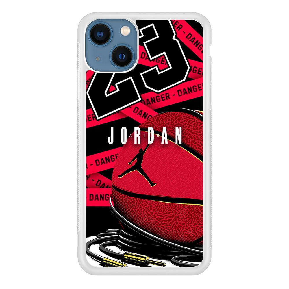 Air Jordan Hopefulness Ball iPhone 13 Case-Oxvistore