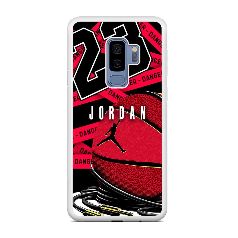 Air Jordan Hopefulness Ball Samsung Galaxy S9 Plus Case-Oxvistore