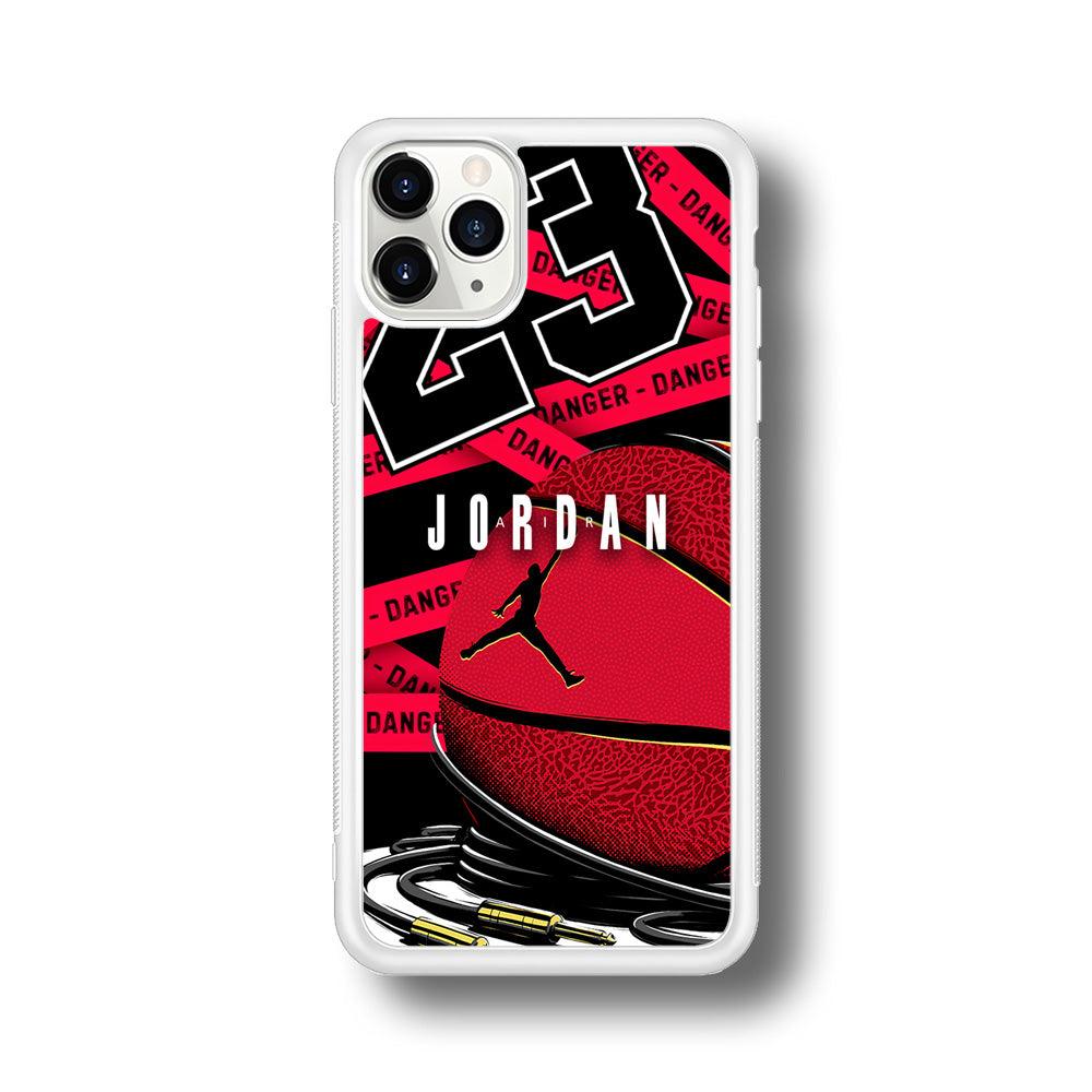 Air Jordan Hopefulness Ball iPhone 11 Pro Case-Oxvistore