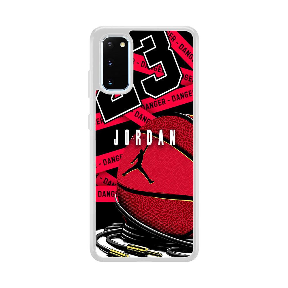 Air Jordan Hopefulness Ball Samsung Galaxy S20 Case-Oxvistore