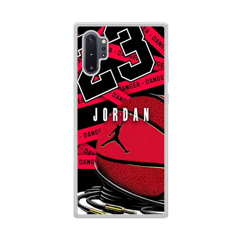 Air Jordan Hopefulness Ball Samsung Galaxy Note 10 Plus Case-Oxvistore