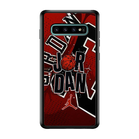 Air Jordan Infinite Inspiration Samsung Galaxy S10 Case-Oxvistore