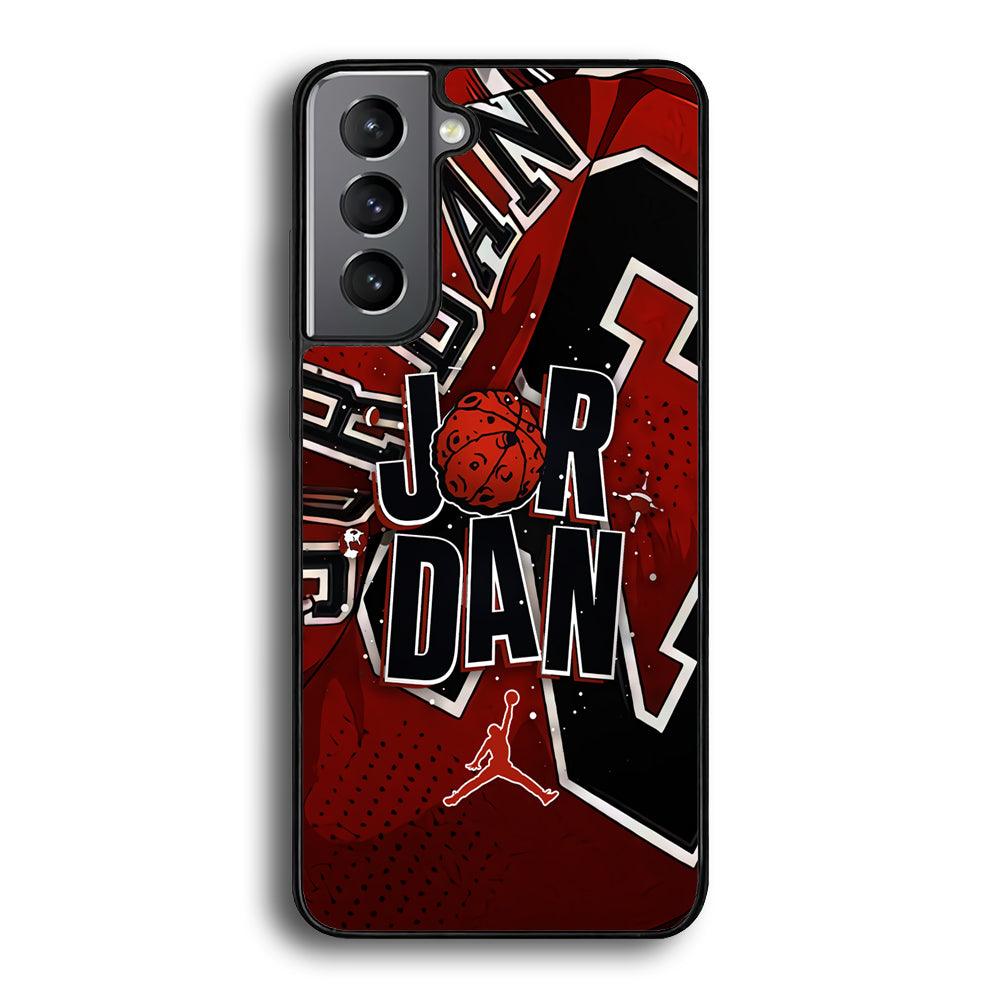 Air Jordan Infinite Inspiration Samsung Galaxy S23 Plus Case-Rubber Black (2D Case)-Oxvistore