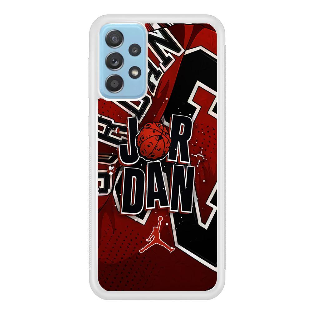 Air Jordan Infinite Inspiration Samsung Galaxy A52 Case-Oxvistore