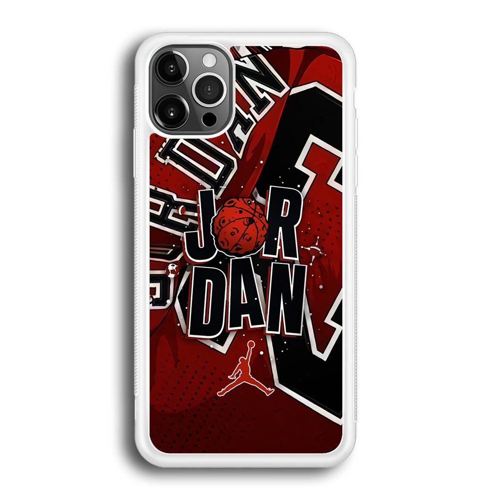 Air Jordan Infinite Inspiration iPhone 12 Pro Max Case-Oxvistore