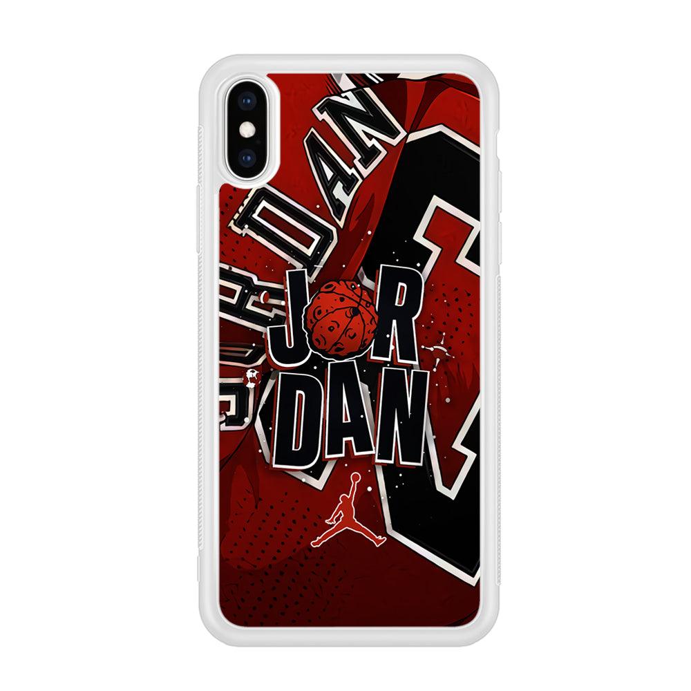 Air Jordan Infinite Inspiration iPhone X Case-Oxvistore