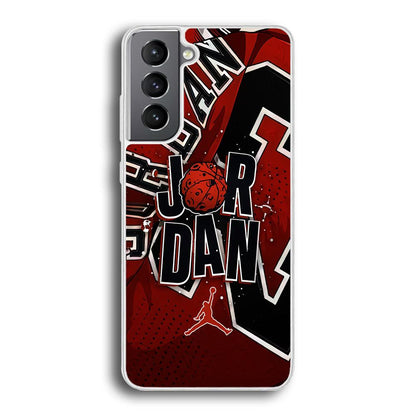 Air Jordan Infinite Inspiration Samsung Galaxy S21 Plus Case-Oxvistore