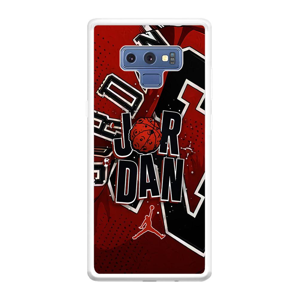 Air Jordan Infinite Inspiration Samsung Galaxy Note 9 Case-Oxvistore