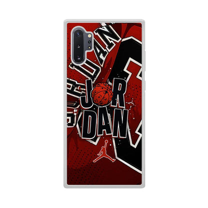 Air Jordan Infinite Inspiration Samsung Galaxy Note 10 Plus Case-Oxvistore