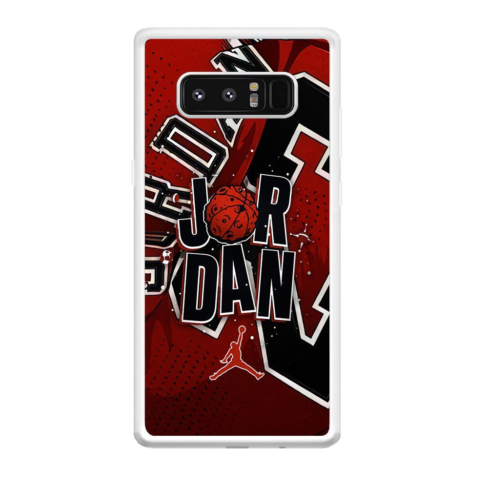 Air Jordan Infinite Inspiration Samsung Galaxy Note 8 Case-Oxvistore