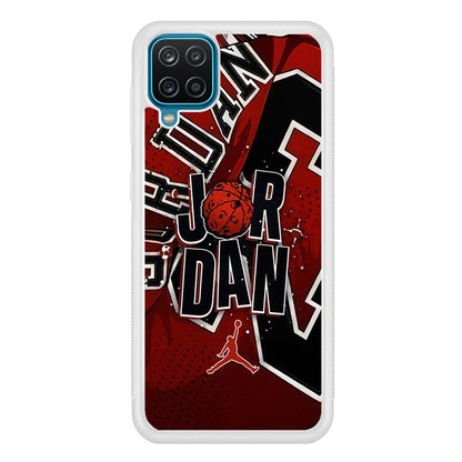 Air Jordan Infinite Inspiration Samsung Galaxy A12 Case-Oxvistore