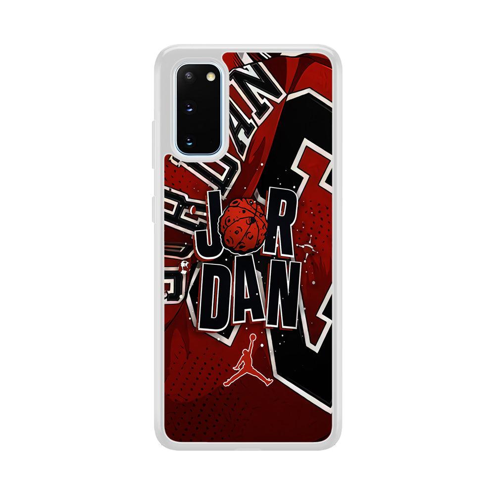 Air Jordan Infinite Inspiration Samsung Galaxy S20 Case-Oxvistore