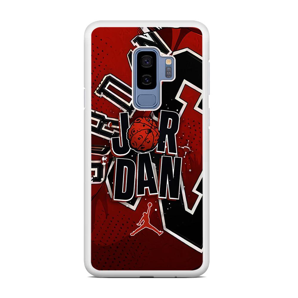 Air Jordan Infinite Inspiration Samsung Galaxy S9 Plus Case-Oxvistore