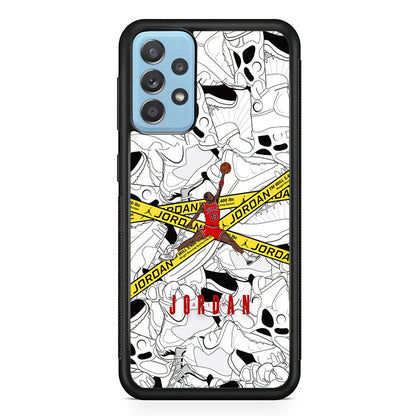 Air Jordan Jump and Fly Samsung Galaxy A52 Case-Oxvistore