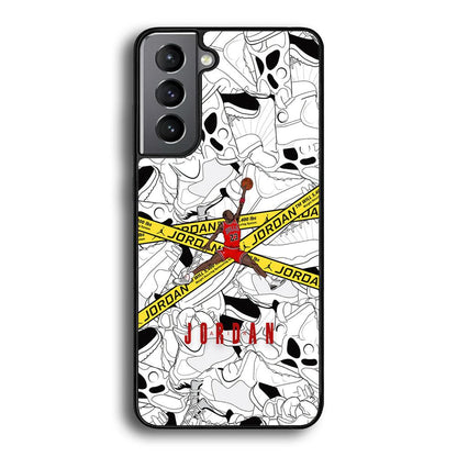 Air Jordan Jump and Fly Samsung Galaxy S21 Plus Case-Oxvistore