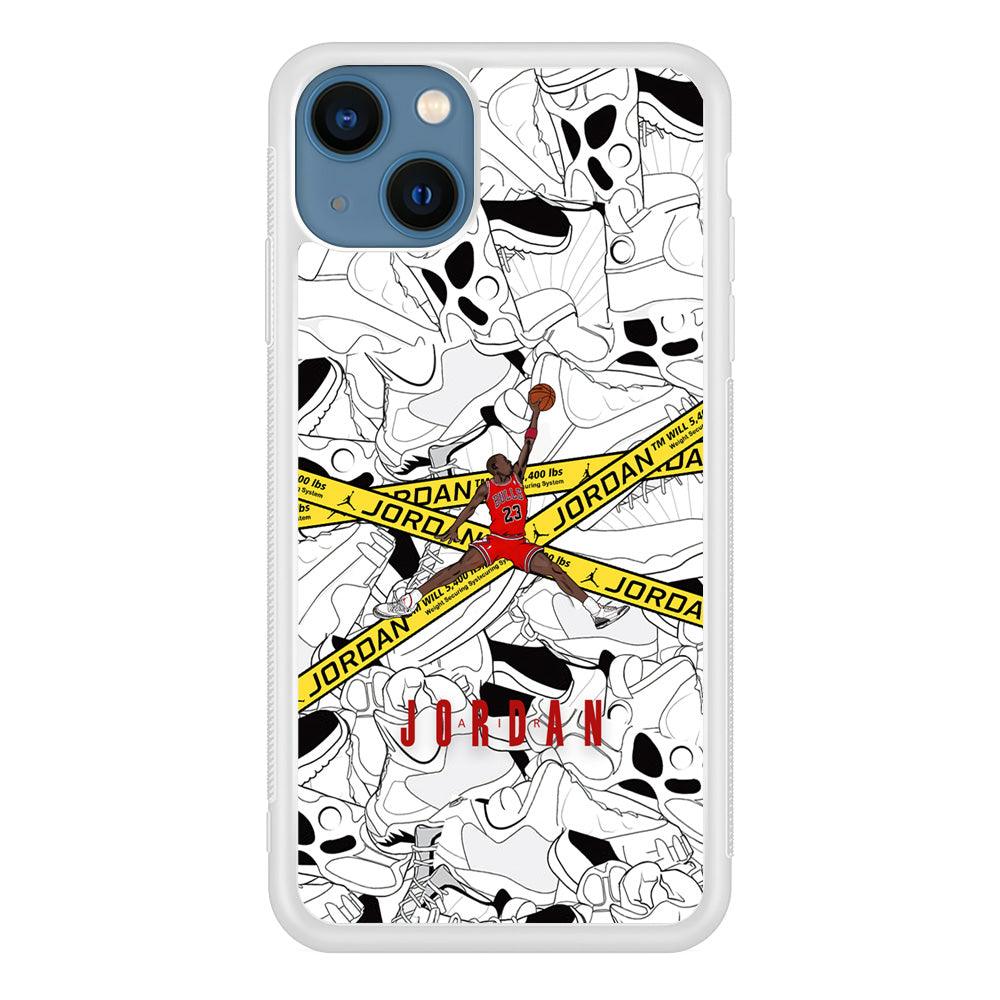 Air Jordan Jump and Fly iPhone 15 Plus Case-Oxvistore