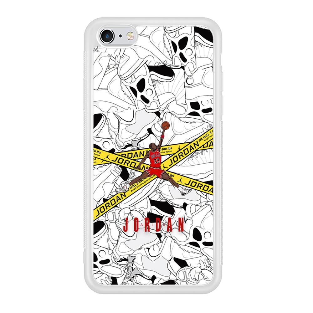 Air Jordan Jump and Fly iPhone 6 Plus | 6s Plus Case-Oxvistore