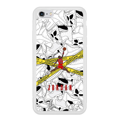 Air Jordan Jump and Fly iPhone 6 Plus | 6s Plus Case-Oxvistore