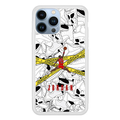 Air Jordan Jump and Fly iPhone 15 Pro Max Case-Oxvistore