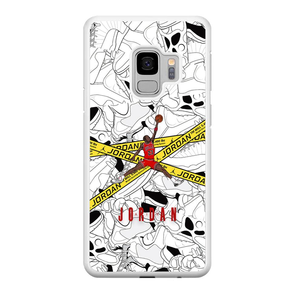 Air Jordan Jump and Fly Samsung Galaxy S9 Case-Oxvistore