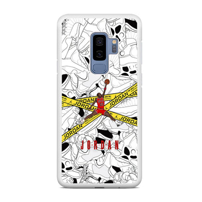 Air Jordan Jump and Fly Samsung Galaxy S9 Plus Case-Oxvistore