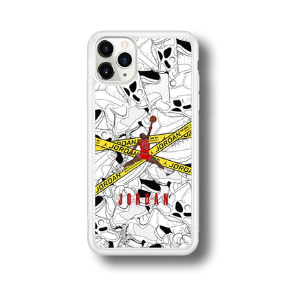 Air Jordan Jump and Fly iPhone 11 Pro Case-Oxvistore