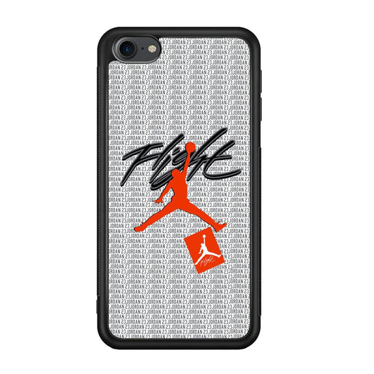 Air Jordan Keep The Flight iPod Touch 6 Case-Rubber Black (2D Case)-Oxvistore