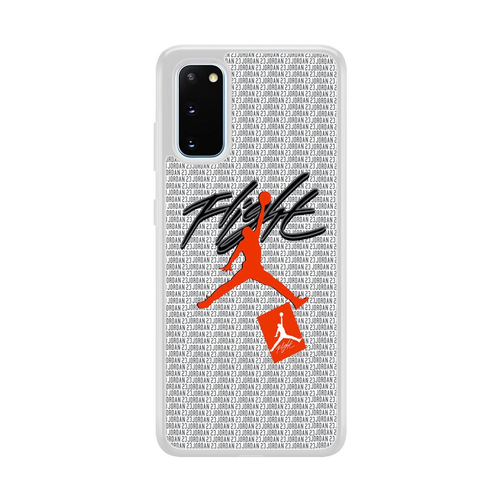 Air Jordan Keep The Flight Samsung Galaxy S20 Case-Oxvistore