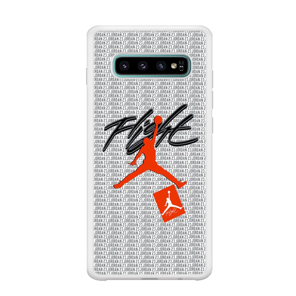 Air Jordan Keep The Flight Samsung Galaxy S10 Case-Oxvistore