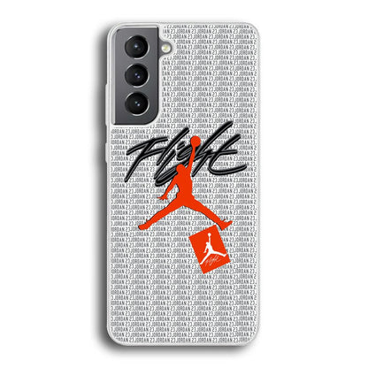 Air Jordan Keep The Flight Samsung Galaxy S21 Plus Case-Oxvistore