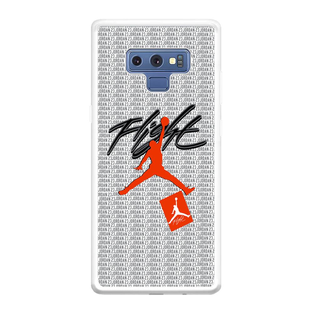 Air Jordan Keep The Flight Samsung Galaxy Note 9 Case-Oxvistore