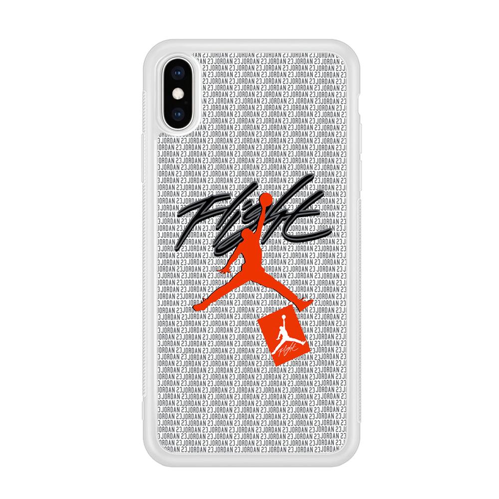 Air Jordan Keep The Flight iPhone X Case-Oxvistore