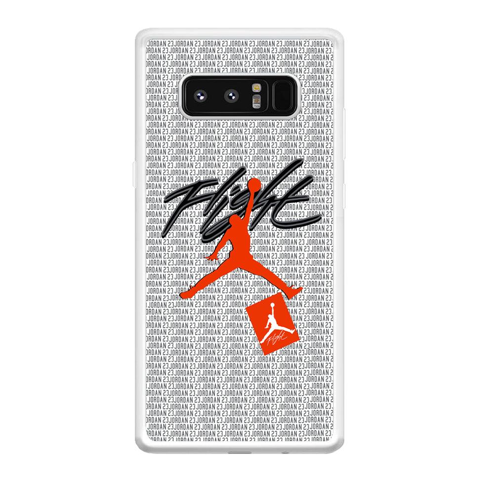 Air Jordan Keep The Flight Samsung Galaxy Note 8 Case-Oxvistore