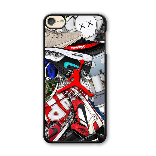 Air Jordan Leader of Layer iPod Touch 6 Case-Oxvistore