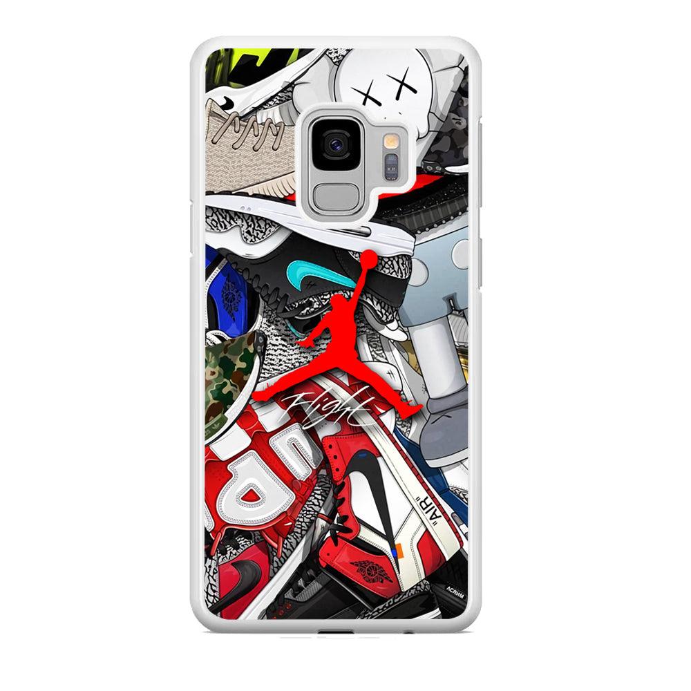 Air Jordan Leader of Layer Samsung Galaxy S9 Case-Oxvistore