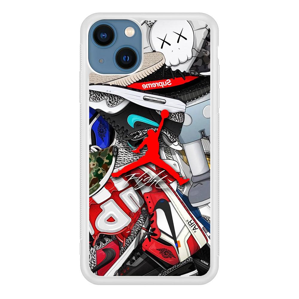 Air Jordan Leader of Layer iPhone 13 Case-Oxvistore