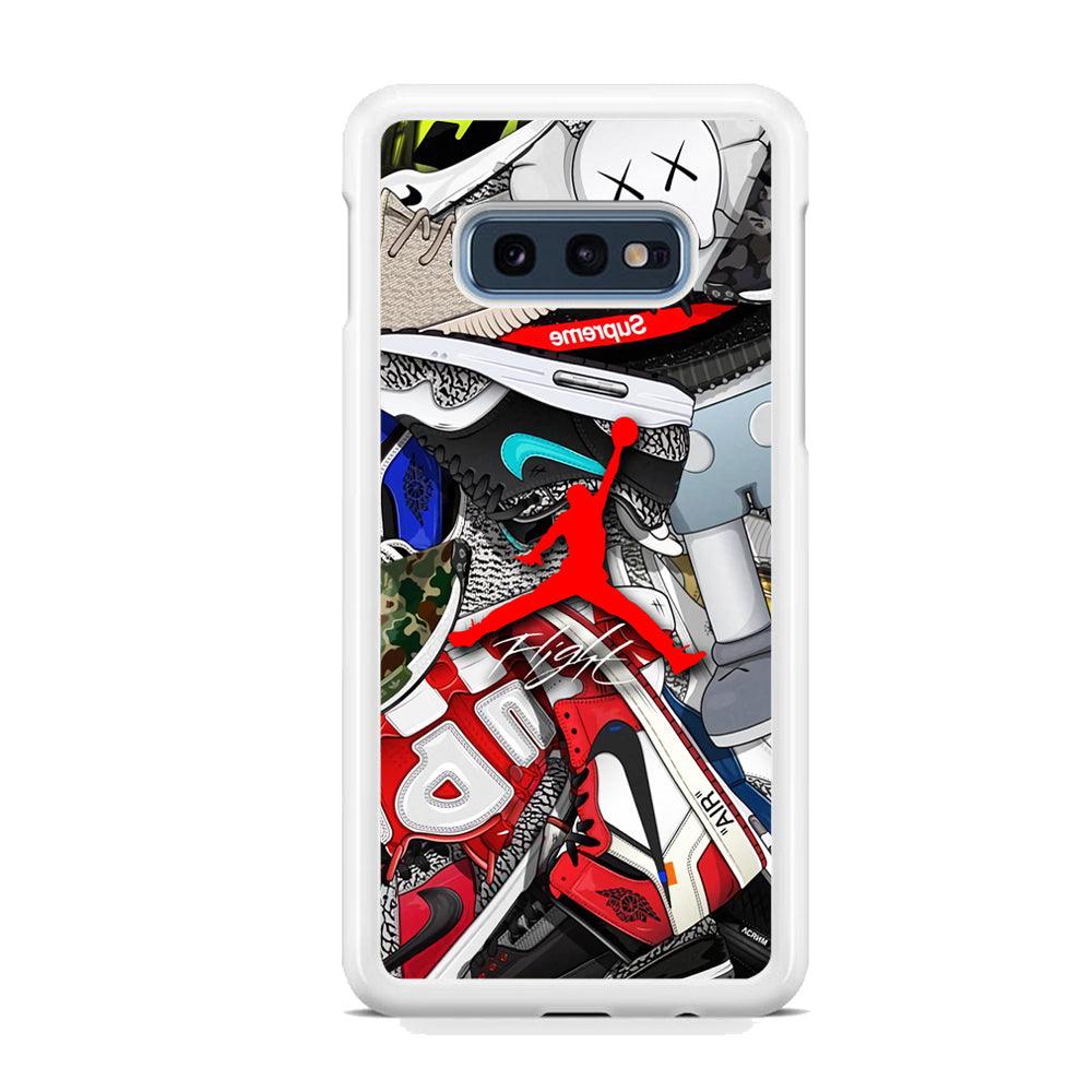 Air Jordan Leader of Layer Samsung Galaxy S10E Case-Oxvistore