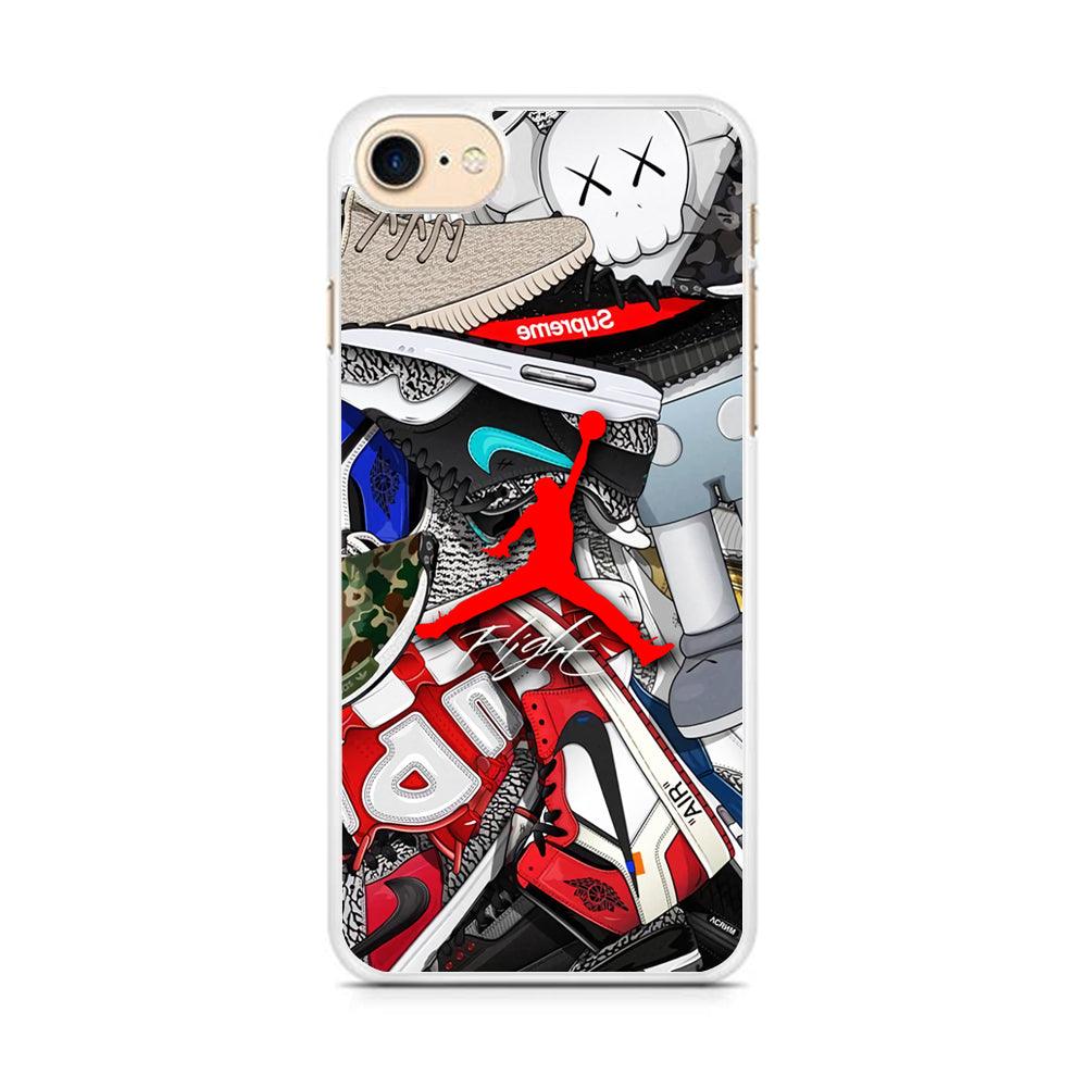 Air Jordan Leader of Layer iPhone 7 Case-Oxvistore