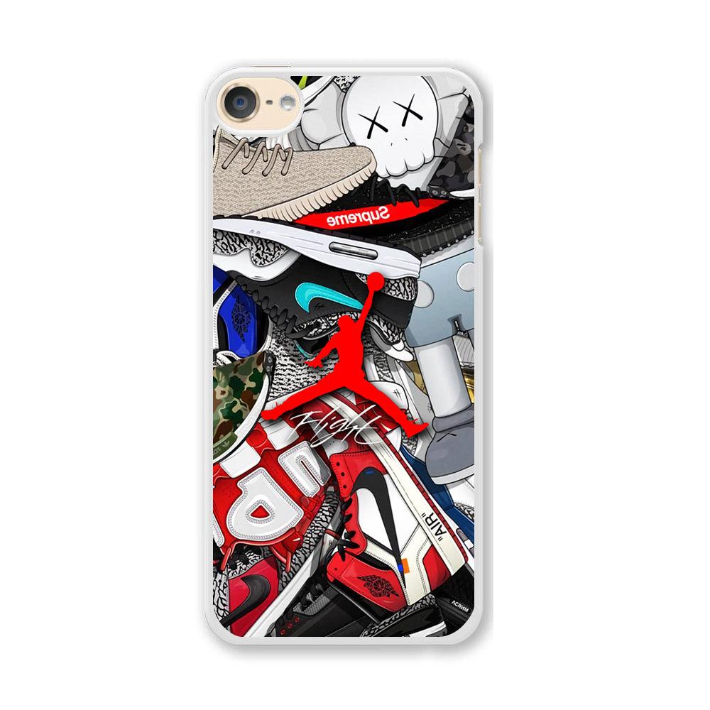 Air Jordan Leader of Layer iPod Touch 6 Case-Oxvistore