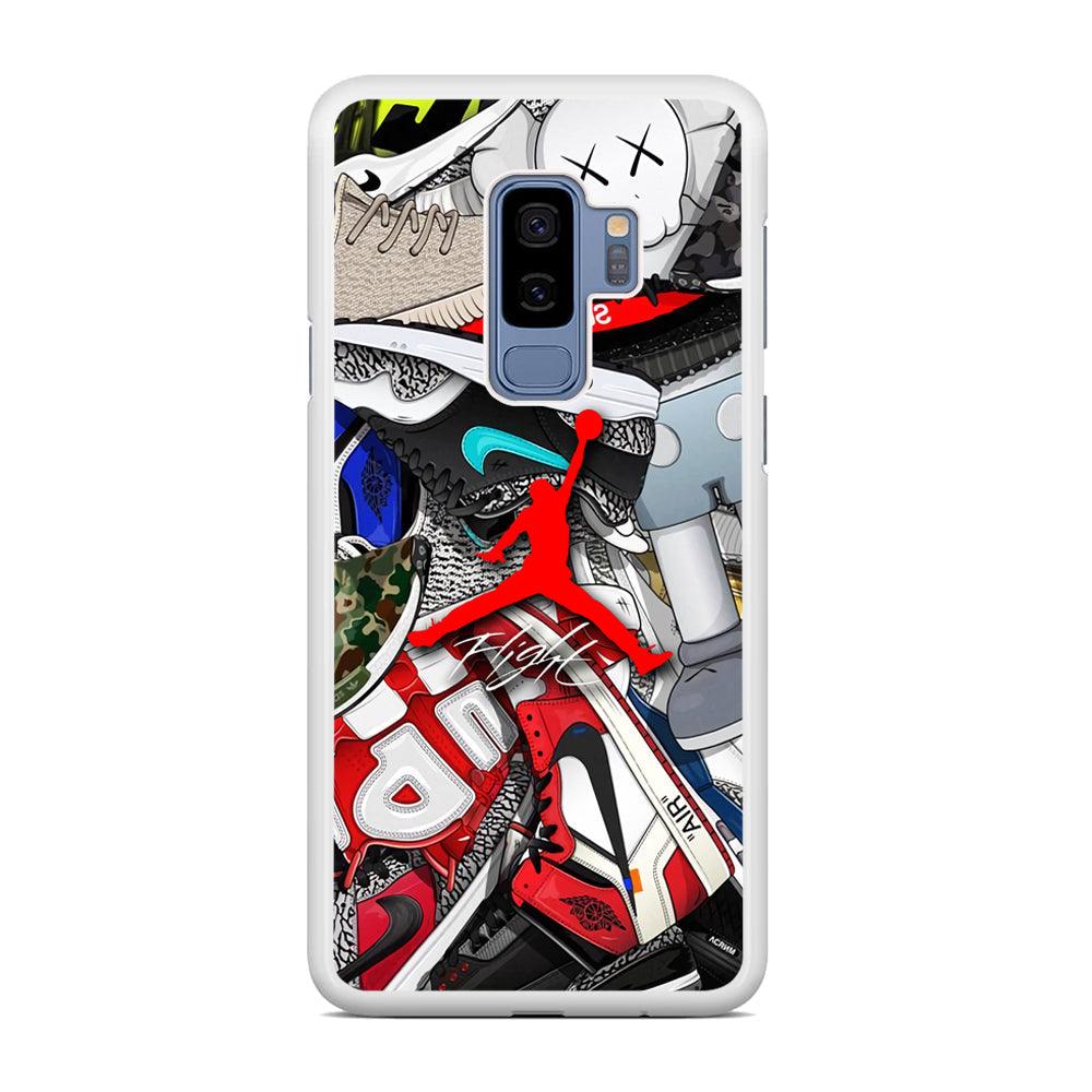 Air Jordan Leader of Layer Samsung Galaxy S9 Plus Case-Oxvistore