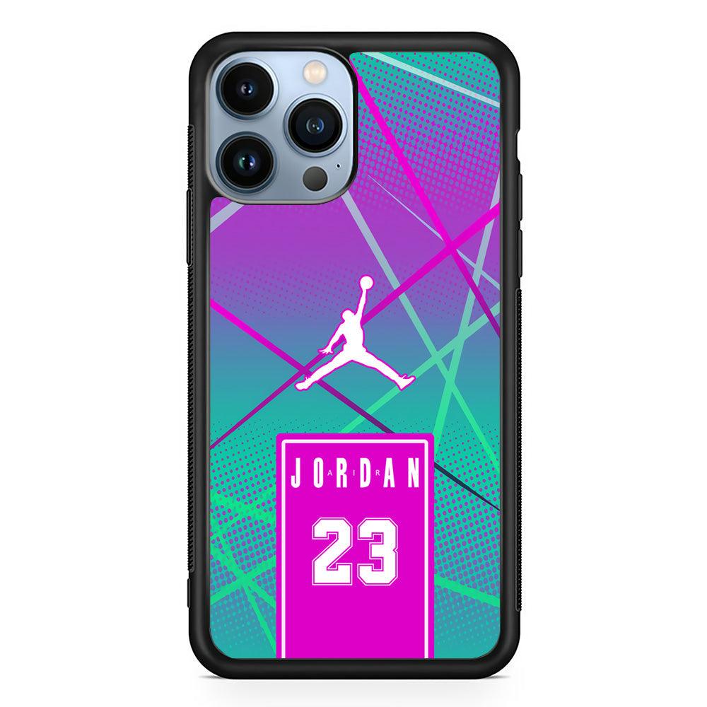 Air Jordan Light of The Year iPhone 14 Pro Case-Oxvistore