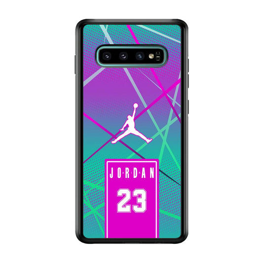 Air Jordan Light of The Year Samsung Galaxy S10 Case-Oxvistore