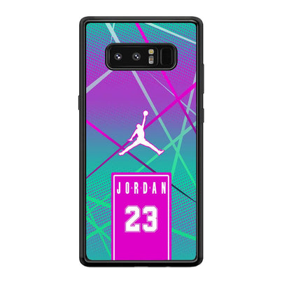 Air Jordan Light of The Year Samsung Galaxy Note 8 Case-Oxvistore