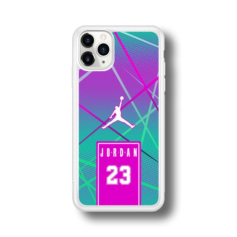 Air Jordan Light of The Year iPhone 11 Pro Case-Oxvistore