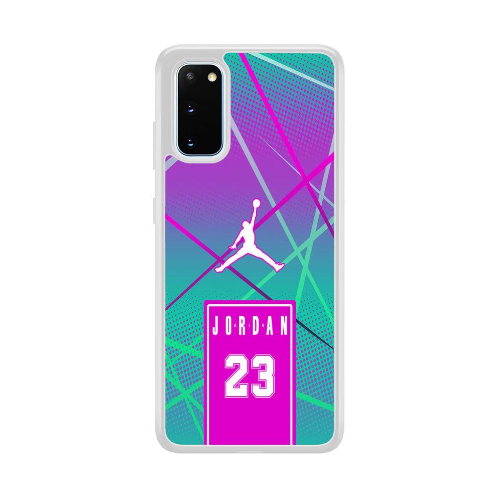 Air Jordan Light of The Year Samsung Galaxy S20 Case-Oxvistore